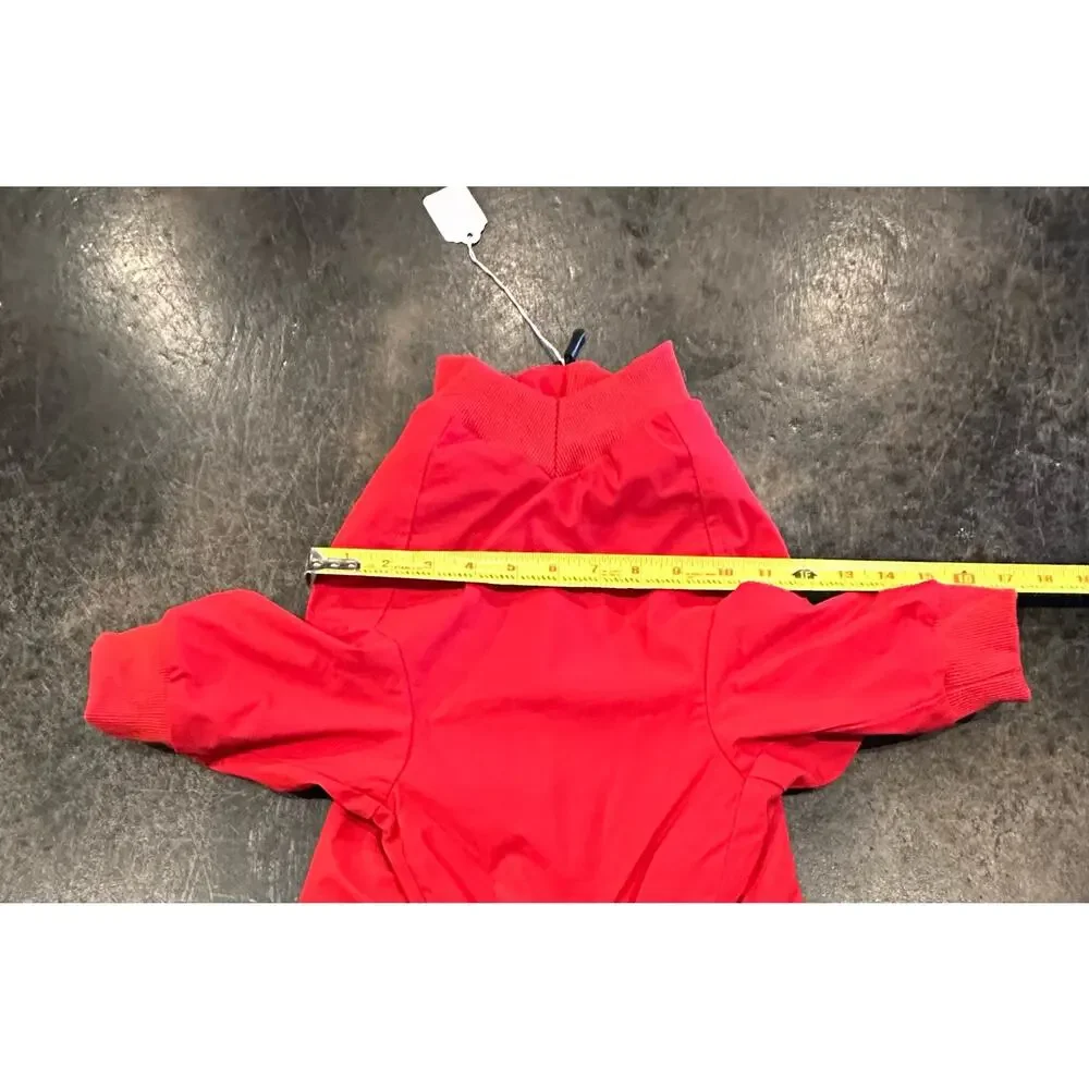 New Red Dog Tracksuit Coat Size Large 4 leg sleeves